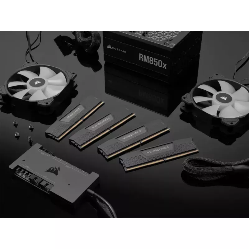 Corsair Vengeance, DDR5-6400, CL32, AMD EXPO + Intel XMP 3.0 - 32 GB Dual-Kit, grigio
