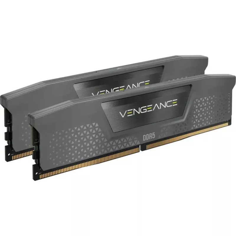 Corsair Vengeance, DDR5-6400, CL32, AMD EXPO + Intel XMP 3.0 - 32 GB Dual-Kit, grigio