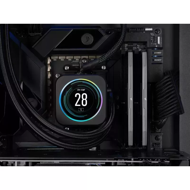 Corsair Vengeance, DDR5-6400, CL32, AMD EXPO + Intel XMP 3.0 - 32 GB Dual-Kit, grigio