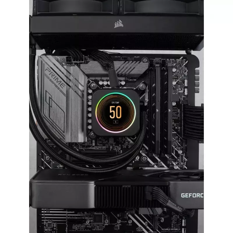 Corsair Vengeance, DDR5-6400, CL32, AMD EXPO + Intel XMP 3.0 - 32 GB Dual-Kit, grigio