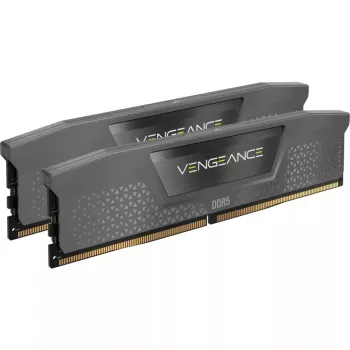 Corsair Vengeance, DDR5-6400, CL32, AMD EXPO + Intel XMP 3.0 - 32 GB Dual-Kit, grigio