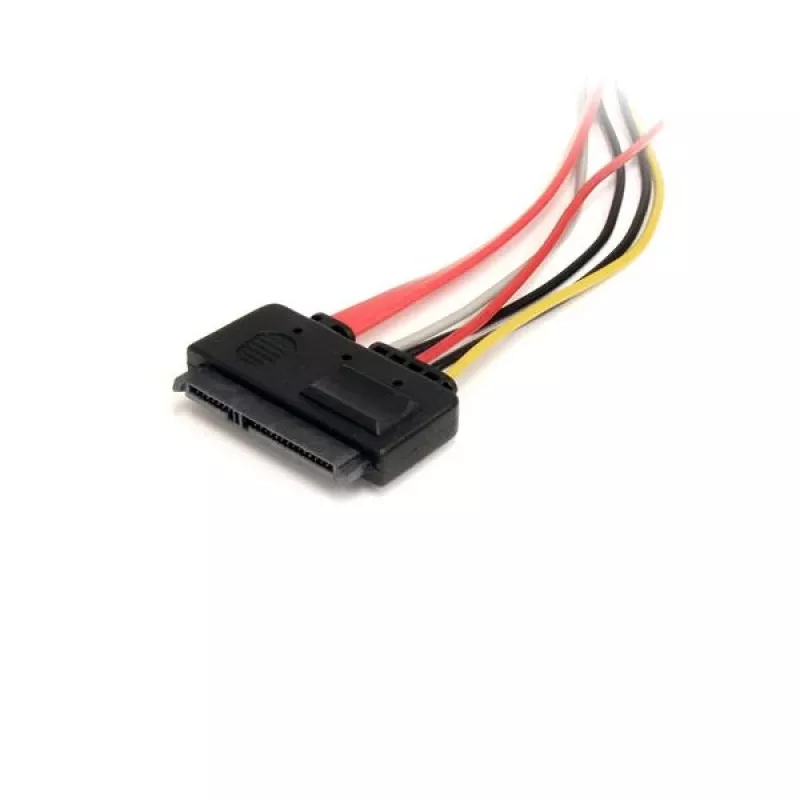 StarTech.com Cavo di prolunga alimentazione e dati SATA 22 pin 30 cm