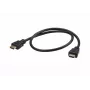 ATEN Cavo HDMI High Speed con Ethernet True 4K (4096 x 2160 @ 60 Hz); 0,6 m Cavo HDMI con Ethernet