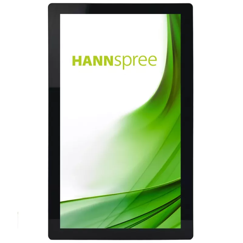 Hannspree Open Frame HO 225 HTB Design totem 54,6 cm (21,5 pollici) LED 250 cd/m² Full HD Nero Touchscreen 24/7