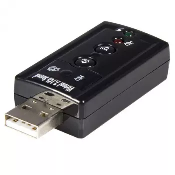 StarTech.com Adattatore audio stereo USB Virtual 7.1 Scheda audio esterna