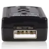 StarTech.com Adattatore audio stereo USB Virtual 7.1 Scheda audio esterna