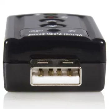 StarTech.com Adattatore audio stereo USB Virtual 7.1 Scheda audio esterna