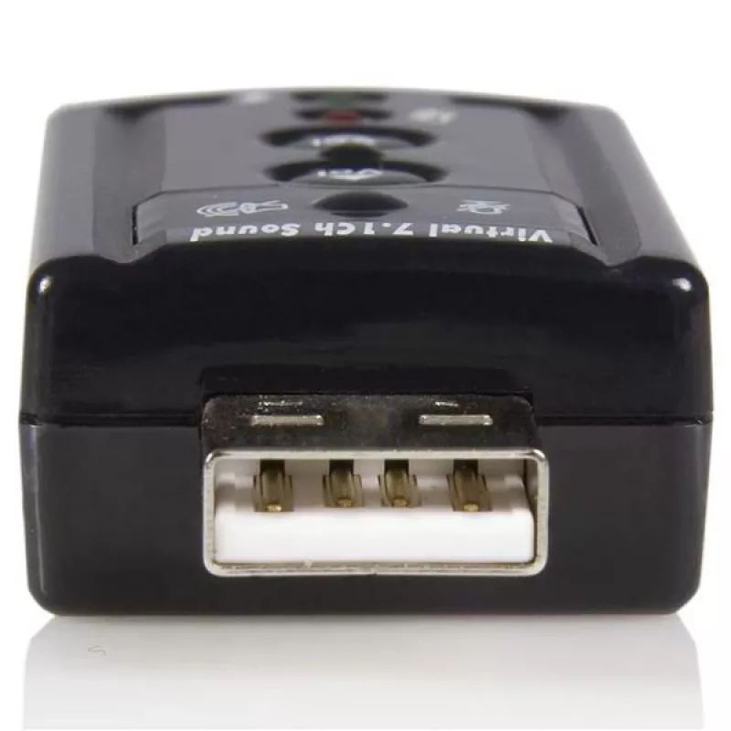 StarTech.com Adattatore audio stereo USB Virtual 7.1 Scheda audio esterna