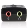 StarTech.com Adattatore audio stereo USB Virtual 7.1 Scheda audio esterna
