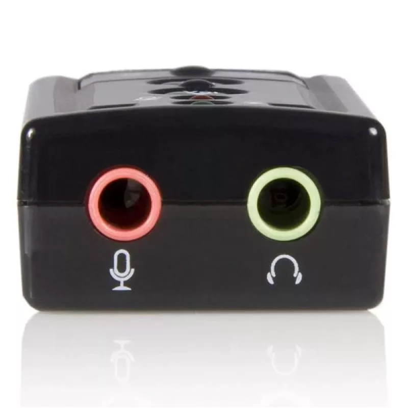 StarTech.com Adattatore audio stereo USB Virtual 7.1 Scheda audio esterna
