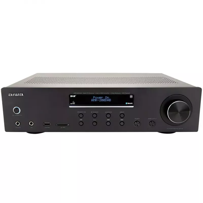 Ricevitore AV aiwa AMR200 Bluetooth DAB+/FM 200W