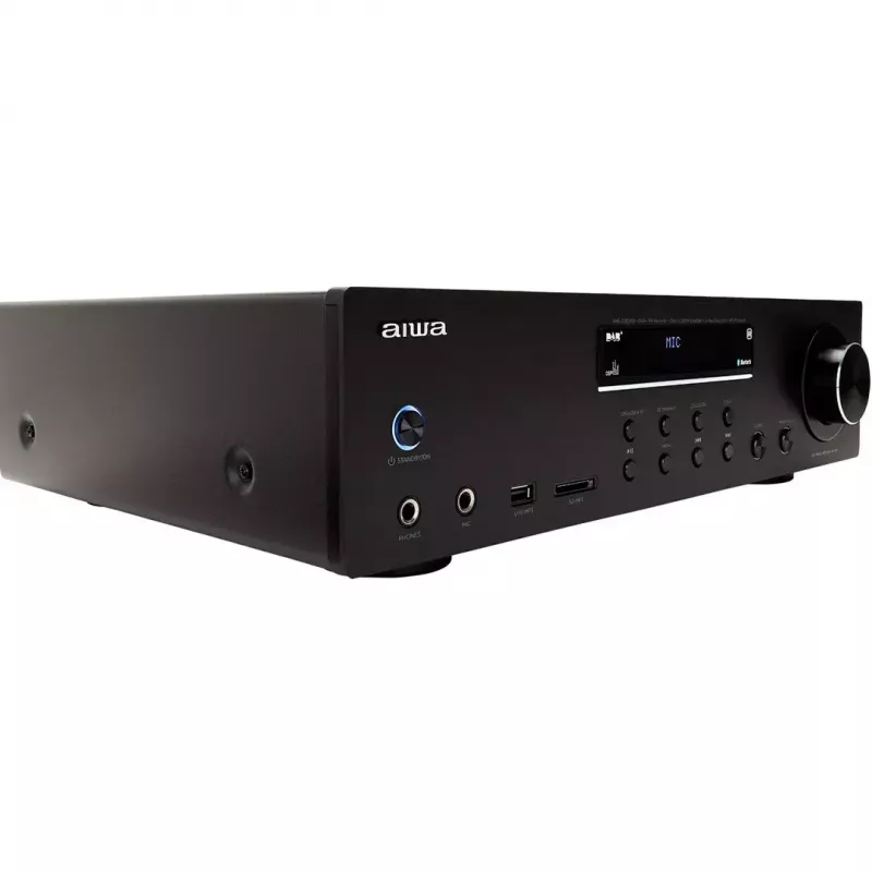 Ricevitore AV aiwa AMR200 Bluetooth DAB+/FM 200W