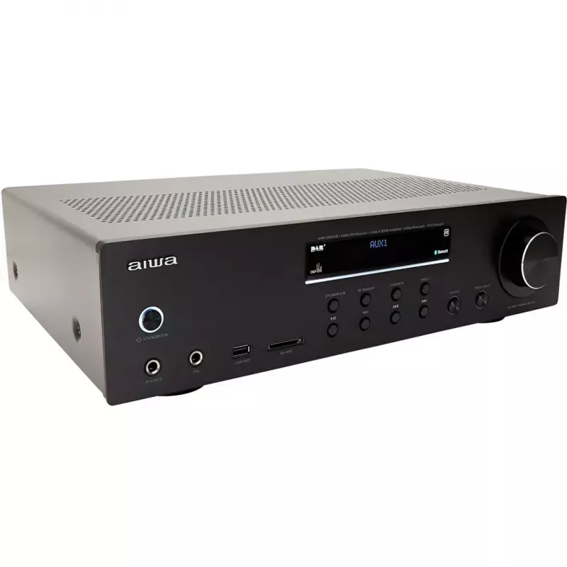 Ricevitore AV aiwa AMR200 Bluetooth DAB+/FM 200W