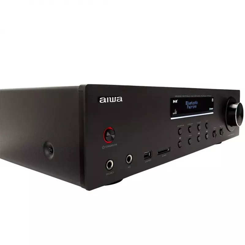 Ricevitore AV aiwa AMR200 Bluetooth DAB+/FM 200W