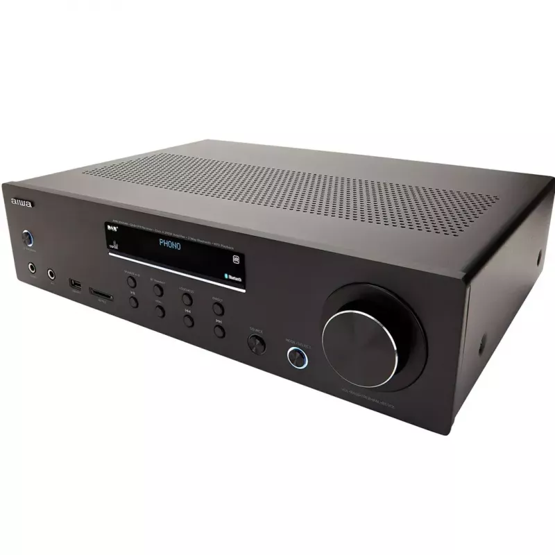 Ricevitore AV aiwa AMR200 Bluetooth DAB+/FM 200W