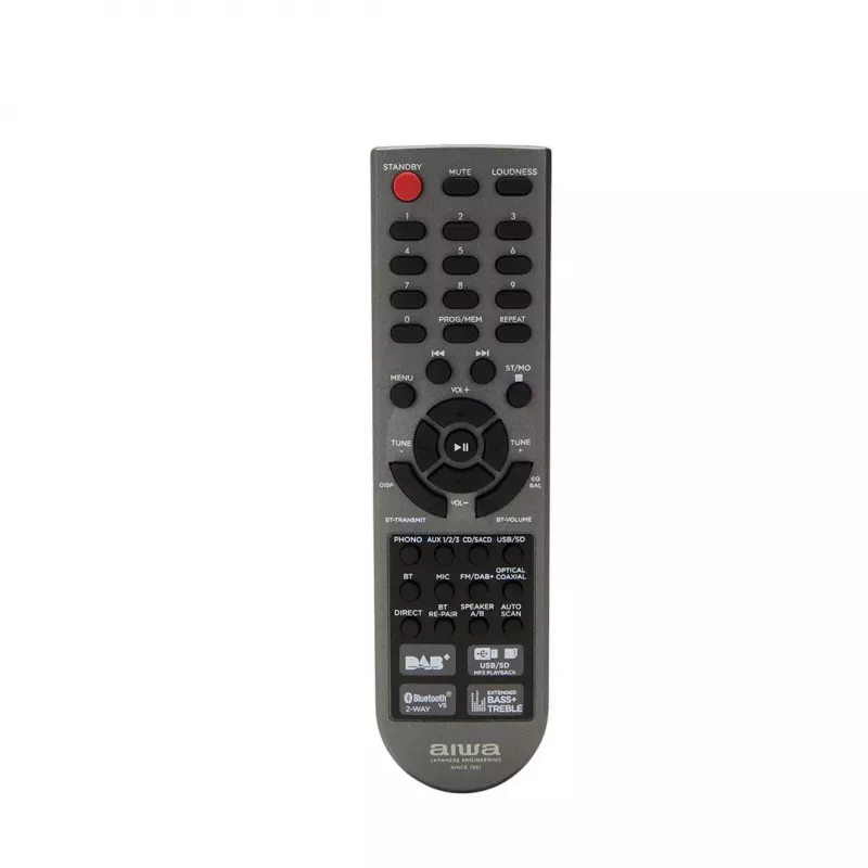 Ricevitore AV aiwa AMR200 Bluetooth DAB+/FM 200W