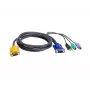 ATEN Cavo KVM PS/2 USB 1,8m