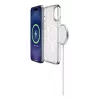 Cellularline Gloss Mag – iPhone 16 Custodia magnetica per ricaricare e fissare al caricabatterie MagSafe