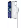 Cellularline Gloss Mag – iPhone 16 Custodia magnetica per ricaricare e fissare al caricabatterie MagSafe