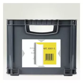 Avery buste per targhe A4 grigio chiaro 22x16cm 5 etichette