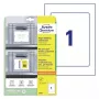 Avery buste per targhe A4 grigio chiaro 22x16cm 5 etichette