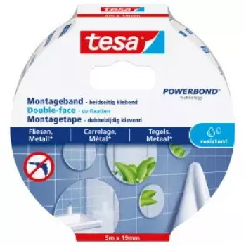 Nastro per montaggio Tesa 77745-00000 5m bianco 19mm