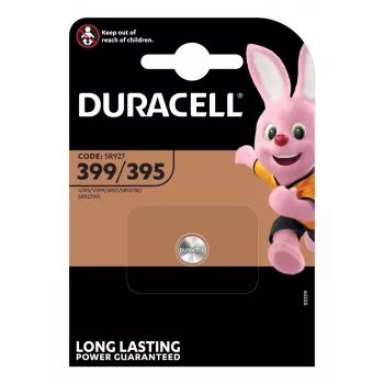 Duracell 399/395 batteria monouso SR57 ossido d'argento (S)