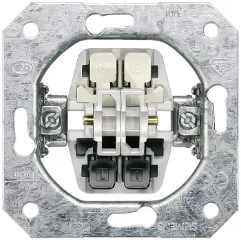 Siemens 5TA2114 interruttore elettrico pulsante multicolore