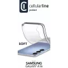 Cellularline Soft - Galaxy A16 custodia in gomma morbida, cover, Samsung, Galaxy A16, 17 cm (6,7