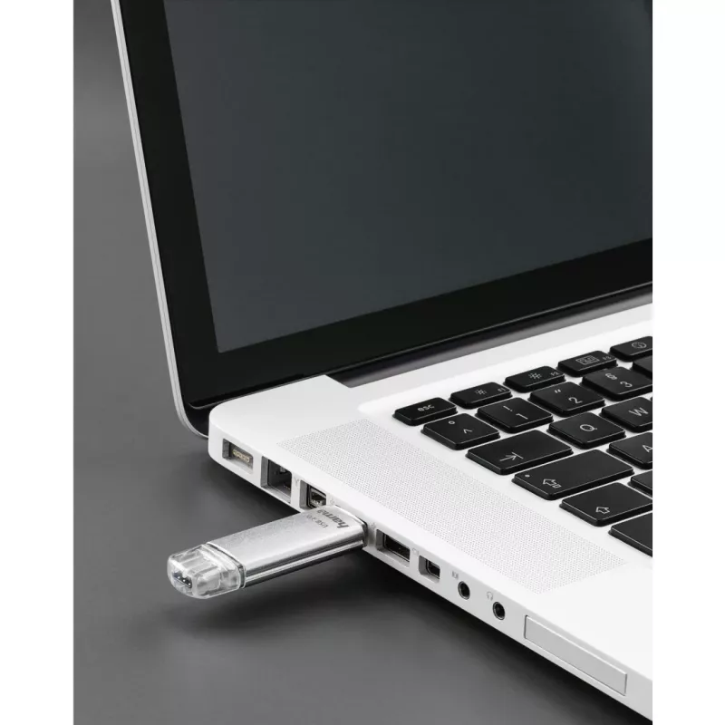 Hama C-Laeta chiavetta USB 128 GB USB Type-A / USB Type-C 3.2 Gen 1 (3.1 Gen 1) argento