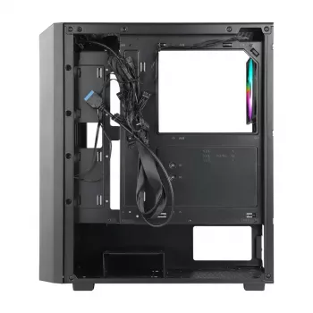 Case per PC Azza Fighter Midi Tower nero