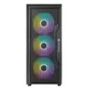 Case per PC Azza Fighter Midi Tower nero