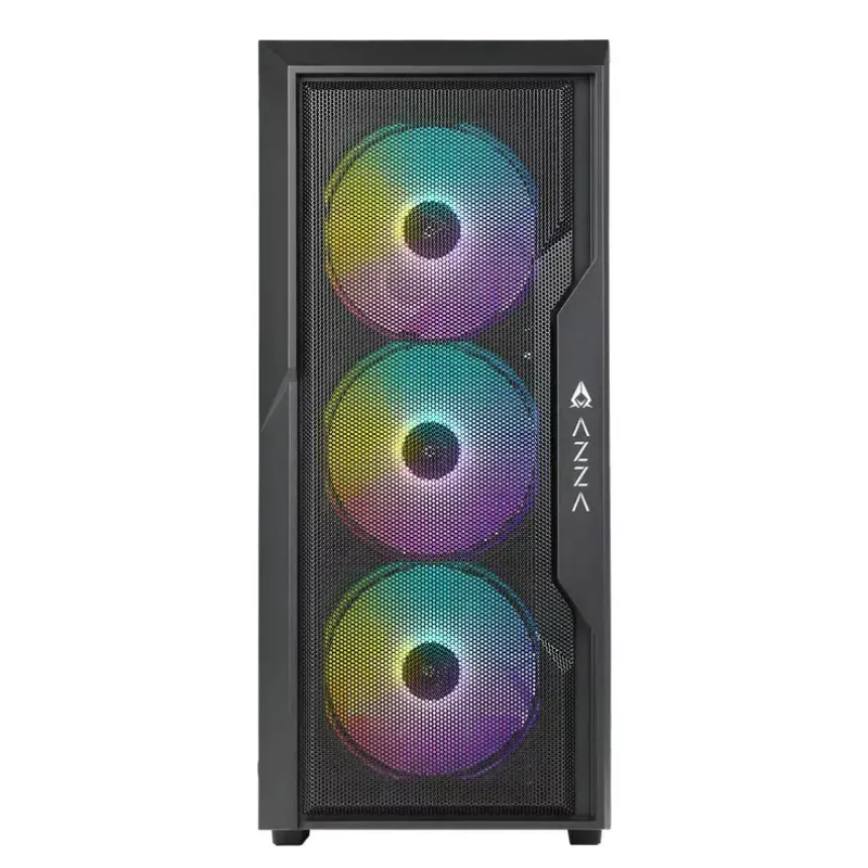 Case per PC Azza Fighter Midi Tower nero