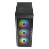 Case per PC Azza Fighter Midi Tower nero