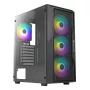 Case per PC Azza Fighter Midi Tower nero