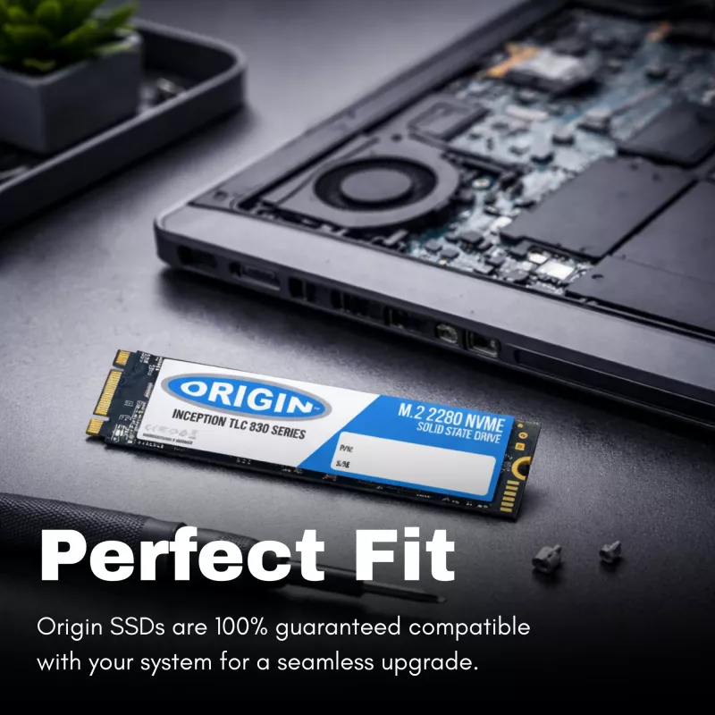 Origin Storage Inception SSD 512 GB NVMe M.2 3D TLC 42mm