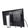 DELL WD15 180W con filo USB 3.2 Gen 1 (3.1 Gen 1) Type-C nero