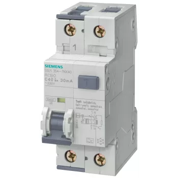 Siemens 5SU1154-6KK16 interruttore automatico