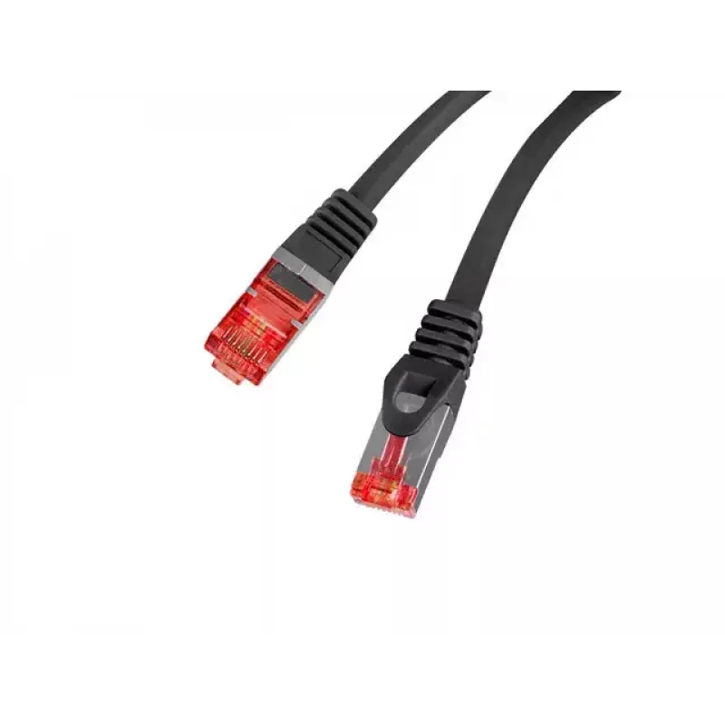 Cavo di rete Lanberg PCF6-10CU-0300-BK RJ-45 Cat6 3 m nero