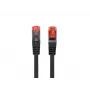 Cavo di rete Lanberg PCF6-10CU-0300-BK RJ-45 Cat6 3 m nero