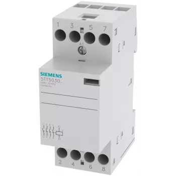 Siemens 5TT5030-2 contattore, 400 V AC, 25 A, 4 NC, 24 V