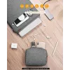 Inateck LB01006/S1 borsa per laptop con tasca per accessori, 13,3 pollici, grigio