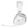 Headset Corsair VOID WIRELESS v2 con filo e senza fili Bluetooth bianco