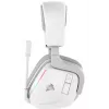Headset Corsair VOID WIRELESS v2 con filo e senza fili Bluetooth bianco