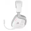 Headset Corsair VOID WIRELESS v2 con filo e senza fili Bluetooth bianco