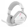 Headset Corsair VOID WIRELESS v2 con filo e senza fili Bluetooth bianco