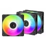 ARCTIC Freezer P14 Pro Reverse A-RGB - confezione da 3 - ventola A-RGB PWM 140 mm con distributore di cavi