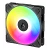 ARCTIC Freezer P14 Pro Reverse A-RGB - confezione da 3 - ventola A-RGB PWM 140 mm con distributore di cavi