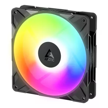 ARCTIC Freezer P14 Pro Reverse A-RGB - confezione da 3 - ventola A-RGB PWM 140 mm con distributore di cavi