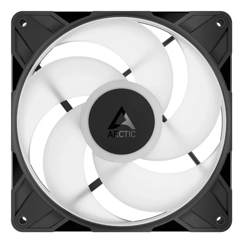 ARCTIC Freezer P14 Pro Reverse A-RGB - confezione da 3 - ventola A-RGB PWM 140 mm con distributore di cavi